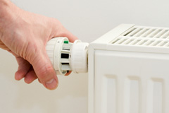 Low Hawsker central heating installation costs